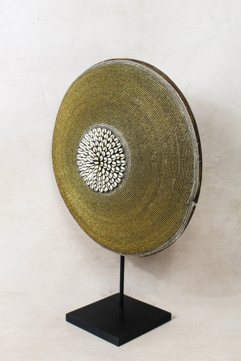 Cameroon Beaded Shield - 78.1