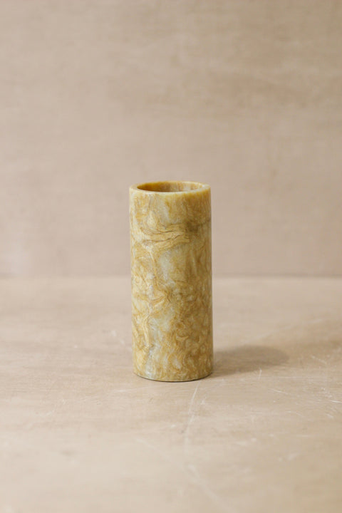 Golden Honey Onyx Cadleholder
