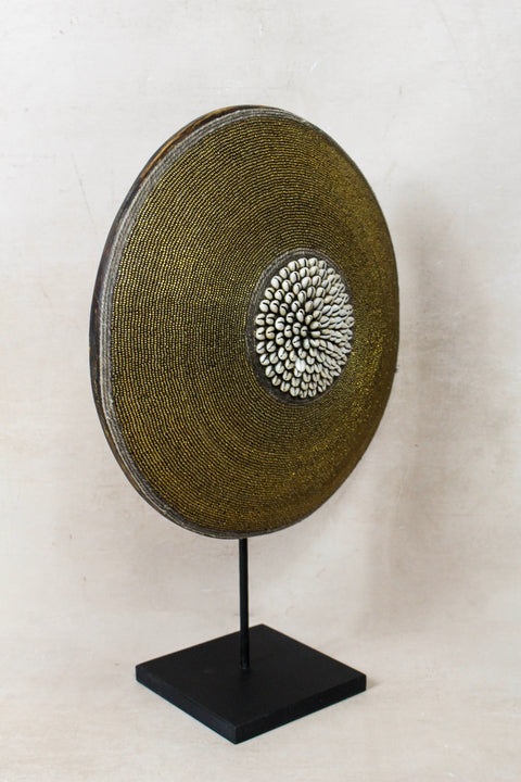 Cameroon Beaded Shield - 78.1