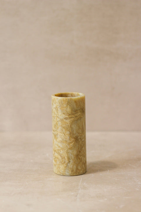 Goldener Honig-Onyx-Kammhalter
