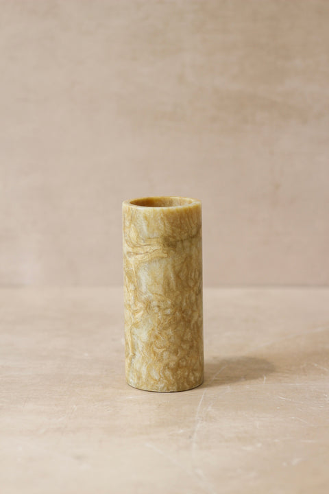 Goldener Honig-Onyx-Kammhalter