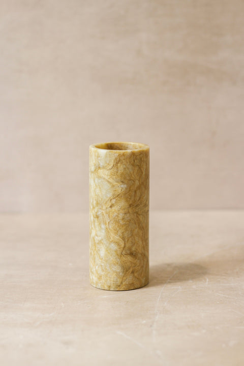 Goldener Honig-Onyx-Kammhalter