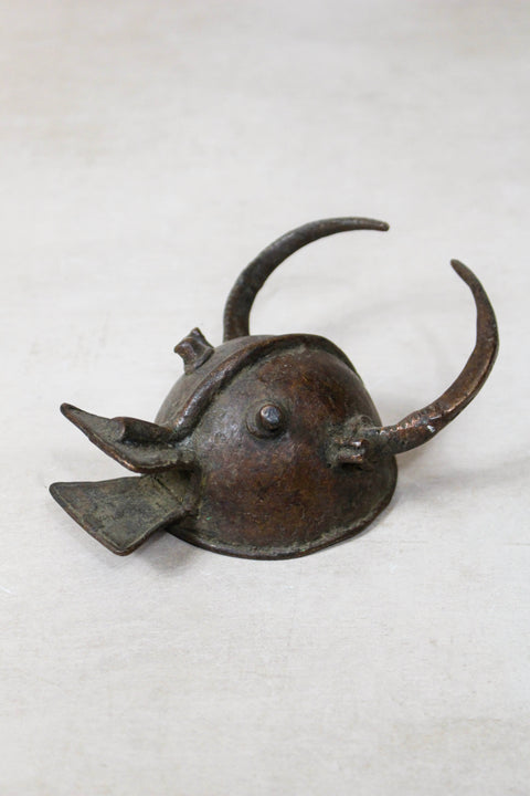 Benin Bronze Face - 77.3