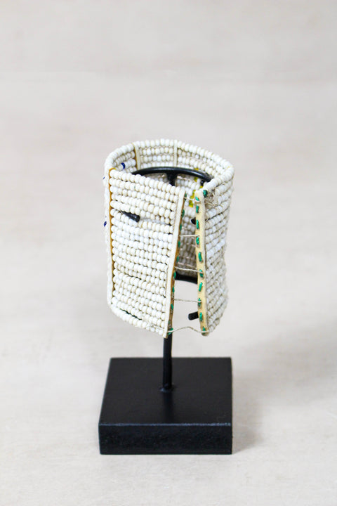 Beaded Masai Cuff Bracelet - 120.1