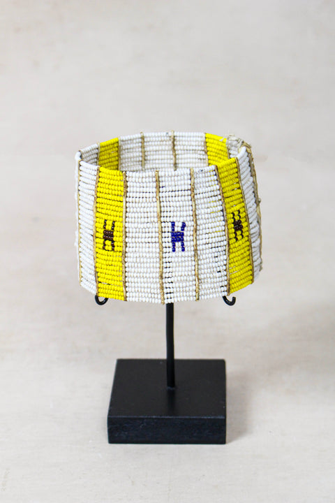 Beaded Masai Cuff Bracelet -  120.3