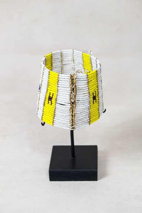 Beaded Masai Cuff Bracelet -  120.3