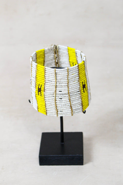 Beaded Masai Cuff Bracelet -  120.3