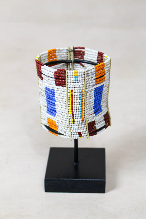 Beaded Masai Cuff Bracelet -  120.4