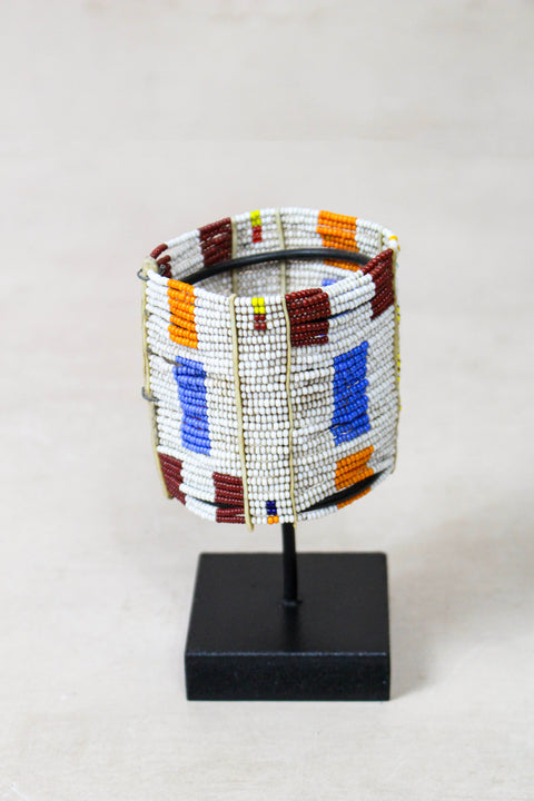 Beaded Masai Cuff Bracelet -  120.4