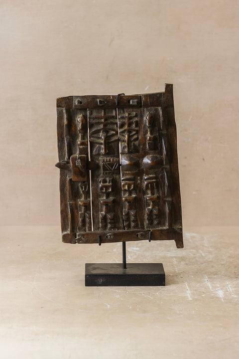 Porte du grenier Dogon - 12.2