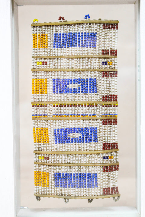 Maasai Armlet Framed 96.3