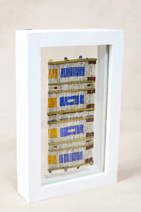 Maasai Armlet Framed 96.3