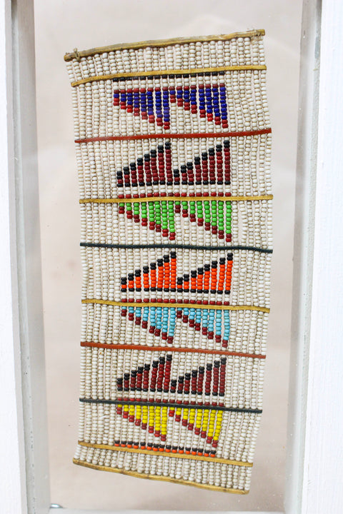 Maasai Armlet Framed 96.4