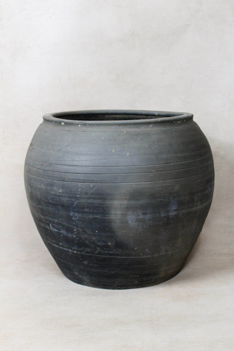 Vintage Grey Pot - 83
