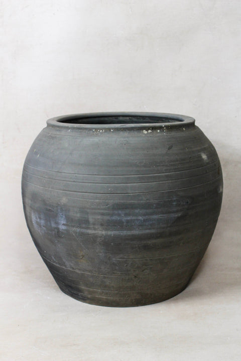 Vintage Grey Pot - 83