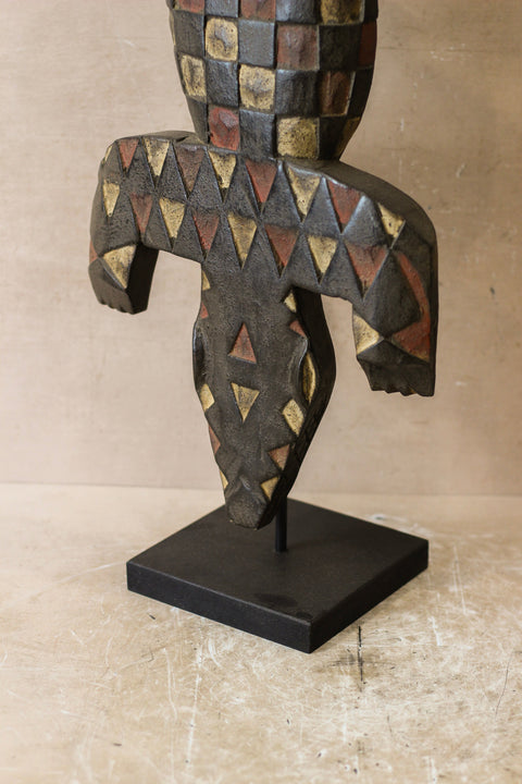 Masque de crocodile Mossi - 22B