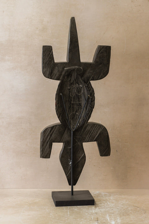 Masque de crocodile Mossi - 22B