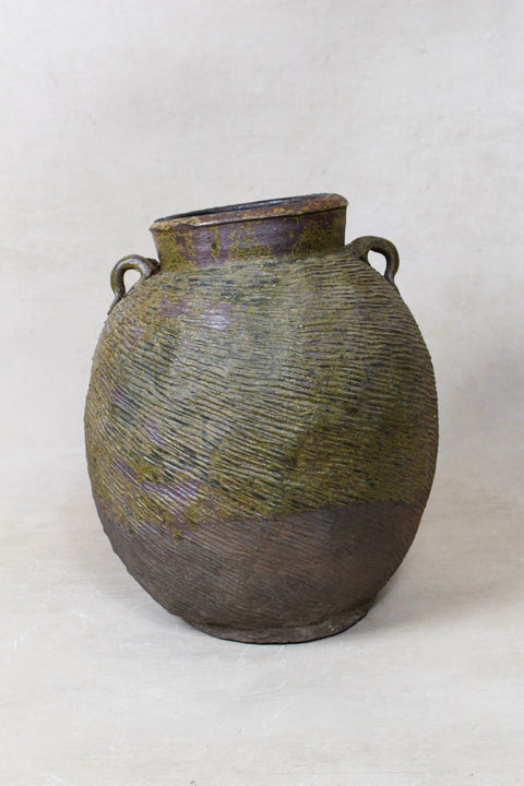 Antique Earthenware Preserve Pots - AEP 10