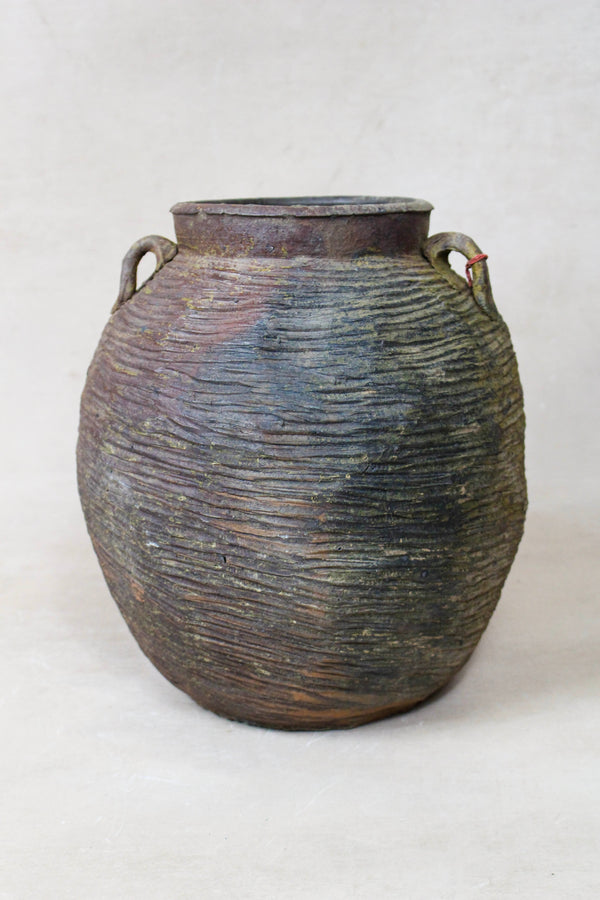 Antique Earthenware Preserve Pots - AEP 12