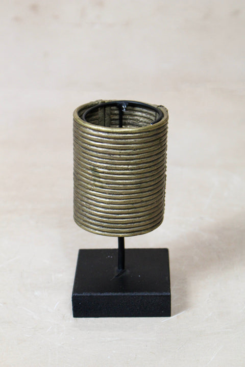 Antikes äthiopisches Armband aus Silber (Dure) – 58,1