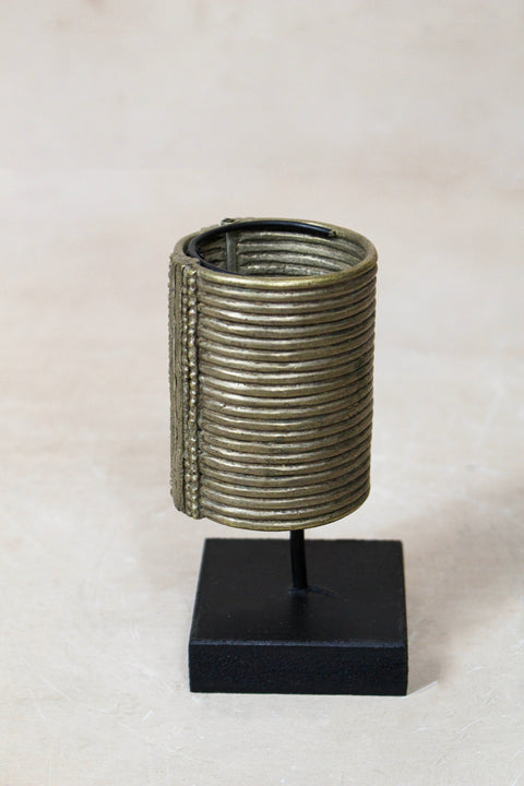 Antikes äthiopisches Armband aus Silber (Dure) – 58,1