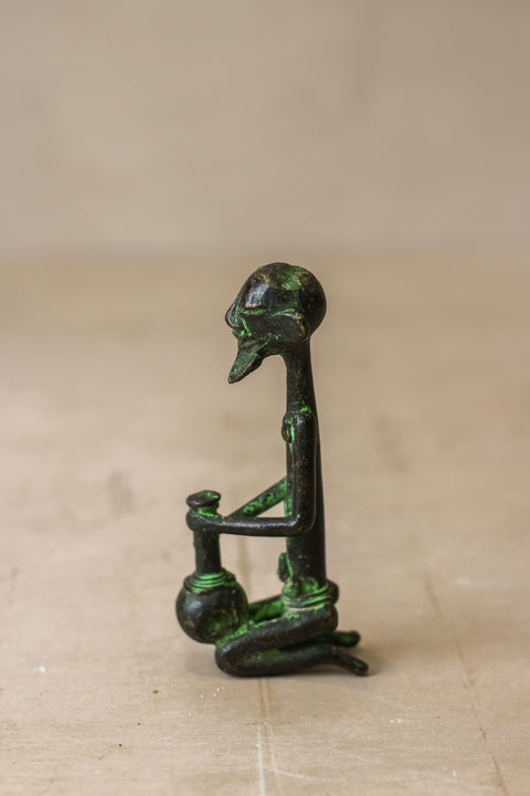 Benin-Bronzestatue – 79,3
