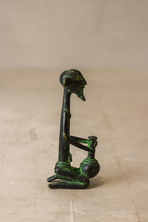 Benin-Bronzestatue – 79,3