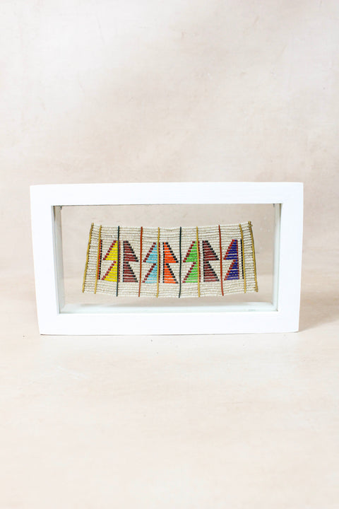 Maasai Armlet Framed 96.4