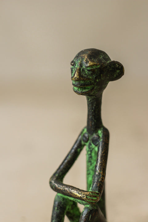 Benin-Bronzestatue – 79,2