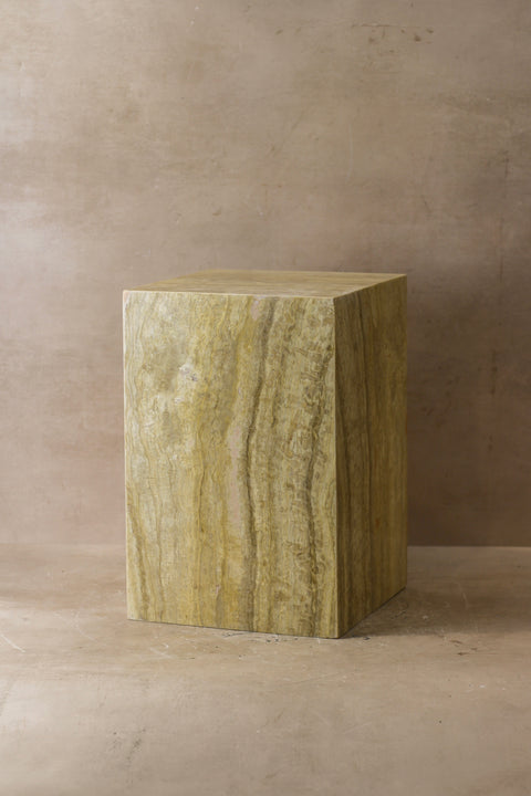 Beistelltischsockel aus Onyx – hohl – Nr. 5
