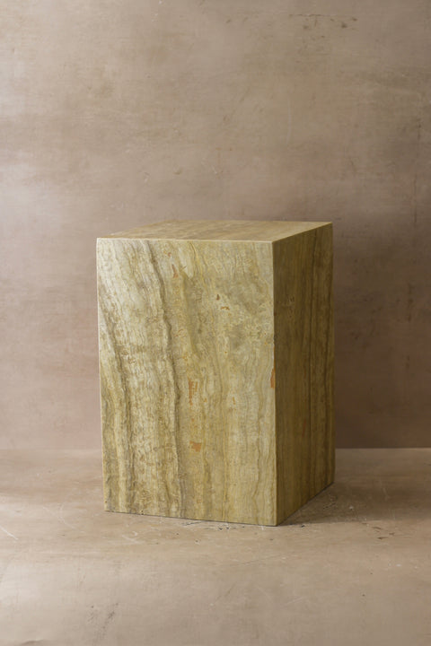 Beistelltischsockel aus Onyx – hohl – Nr. 5
