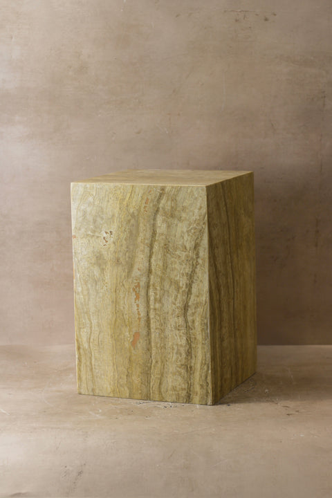 Beistelltischsockel aus Onyx – hohl – Nr. 5