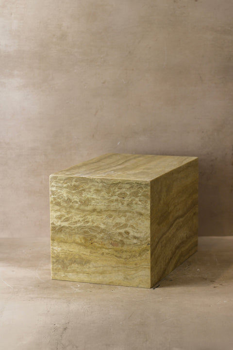 Beistelltischsockel aus Onyx – hohl – Nr. 5