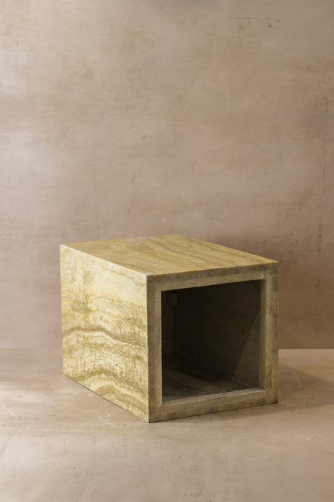 Beistelltischsockel aus Onyx – hohl – Nr. 5