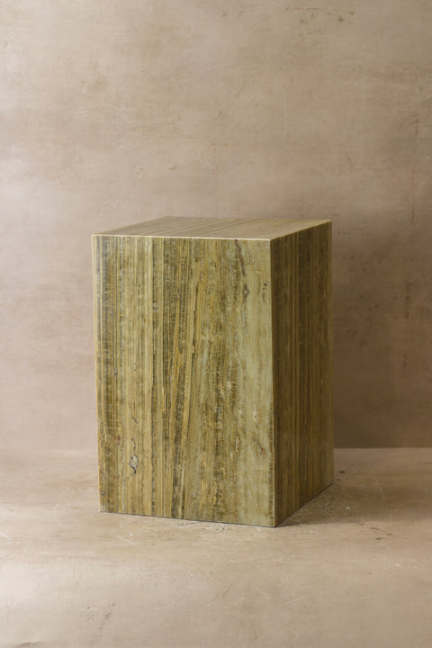 Beistelltischsockel aus Onyx – hohl – Nr. 6