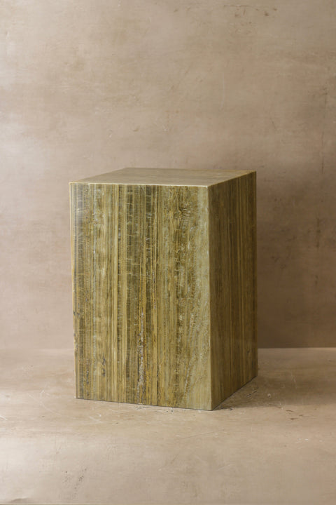 Beistelltischsockel aus Onyx – hohl – Nr. 6