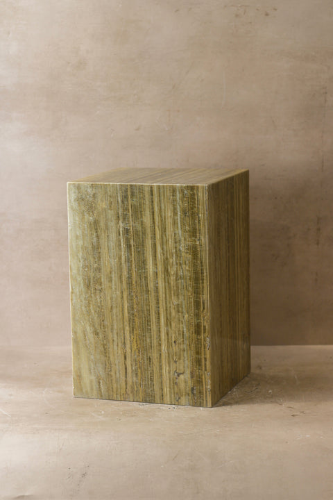 Beistelltischsockel aus Onyx – hohl – Nr. 6