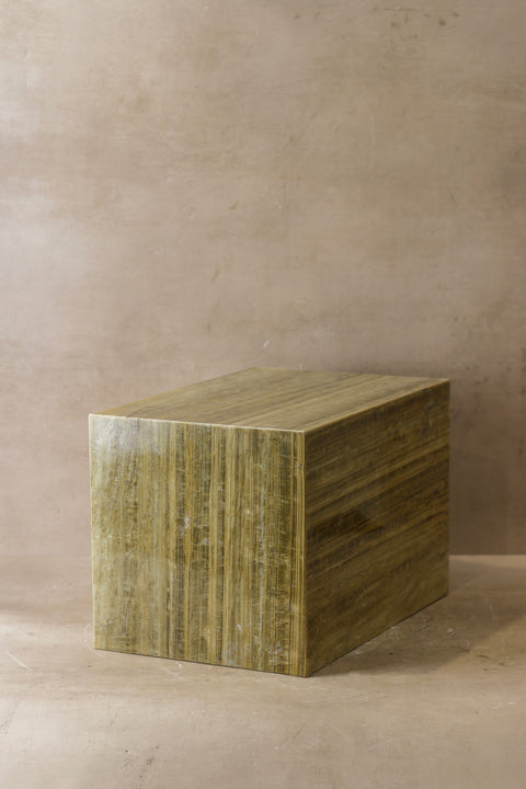 Beistelltischsockel aus Onyx – hohl – Nr. 6