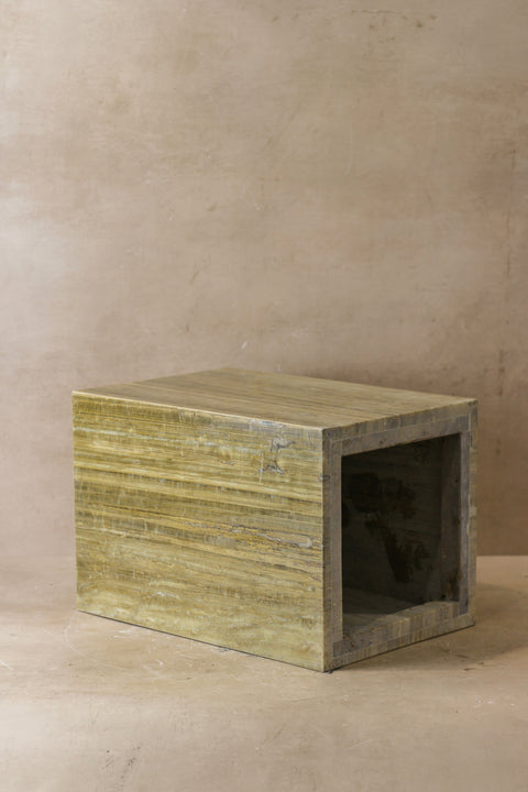 Beistelltischsockel aus Onyx – hohl – Nr. 6