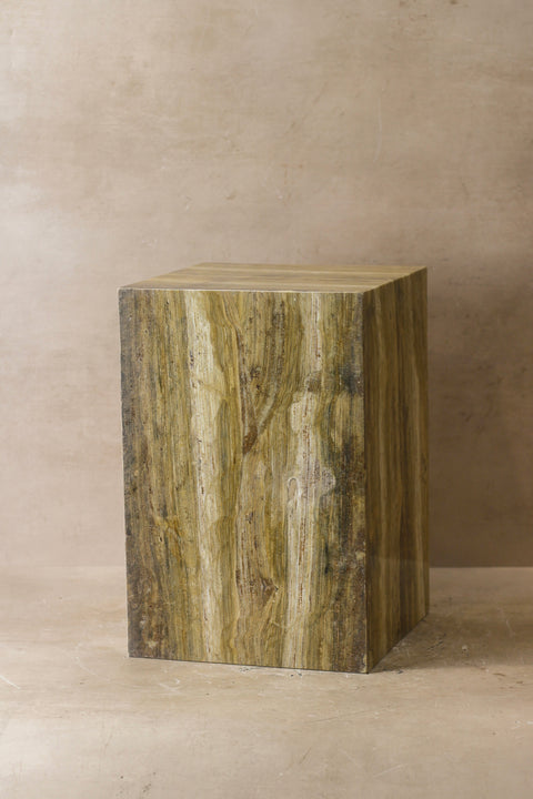 Beistelltischsockel aus Onyx - Hohl - Nr. 7