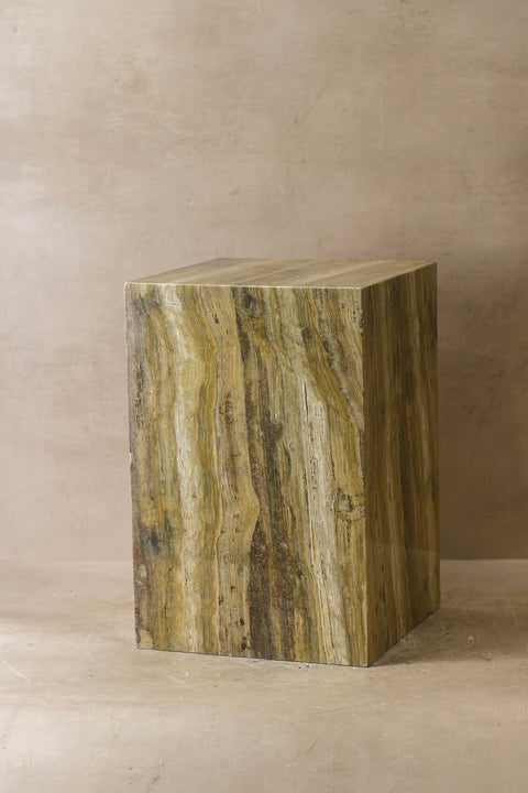 Beistelltischsockel aus Onyx - Hohl - Nr. 7