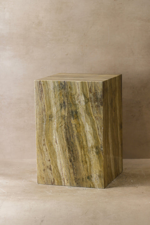 Beistelltischsockel aus Onyx - Hohl - Nr. 7