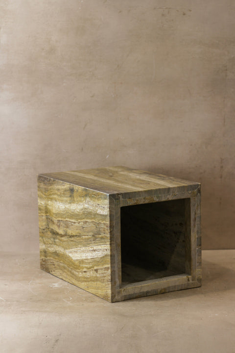 Beistelltischsockel aus Onyx - Hohl - Nr. 7