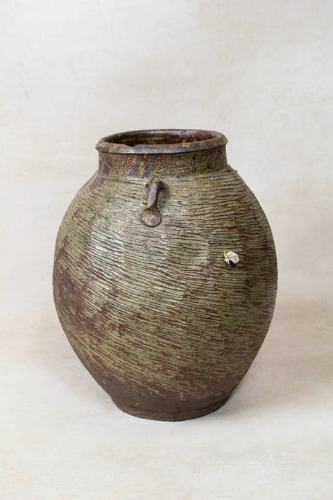 Antique Earthenware Preserve Pots - AEP 16