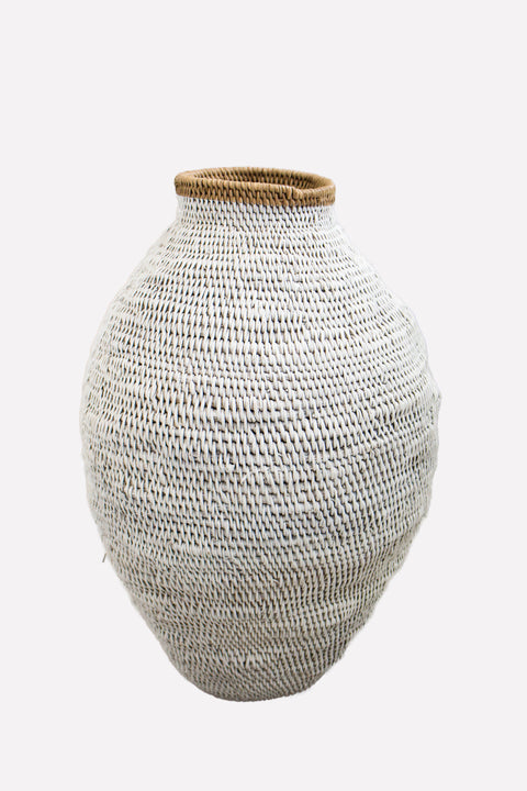 Bohero Basket - White - L - 35.3