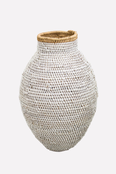 Bohero Basket - White - L - 35.4