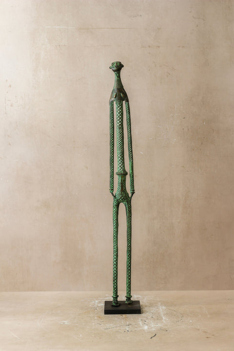Benin-Bronzeskulptur - 2.2