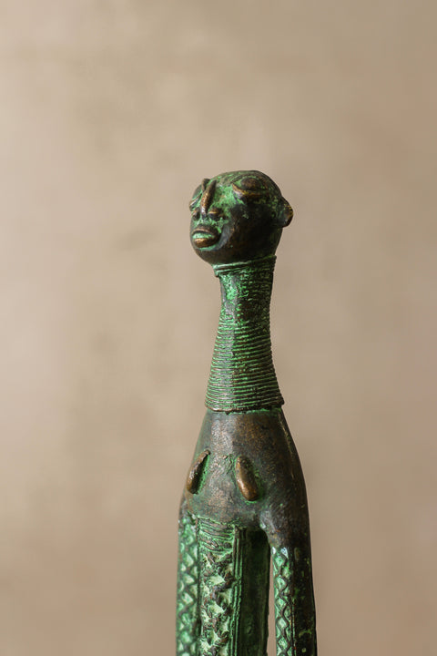 Benin-Bronzeskulptur - 2.2