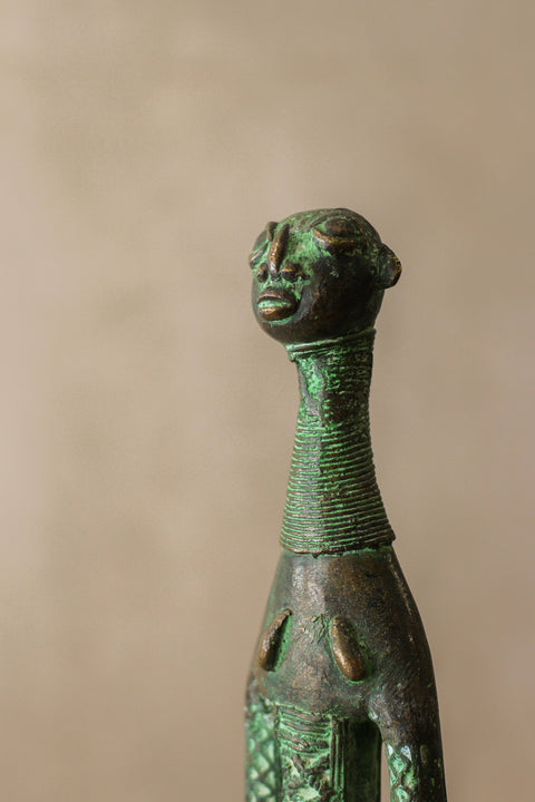 Benin-Bronzeskulptur - 2.2