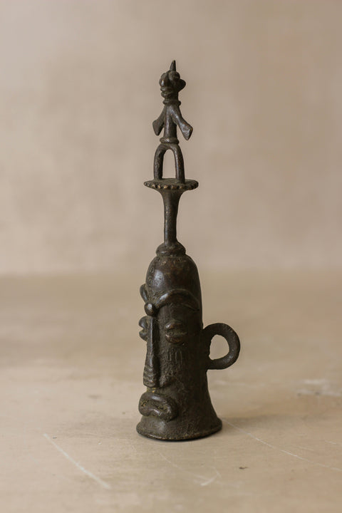 Benin-Bronzeglocke - 76,3